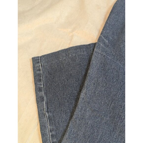 Bongo‎ Blue Distressed Bootcut Women’s Jeans Let Me B  Size 9 - Picture 8 of 15